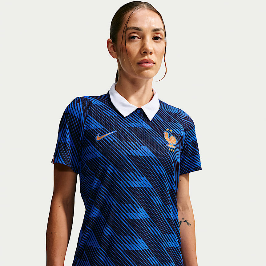 France National Team 2026 Match Home Men's Nike Aero-FIT Football